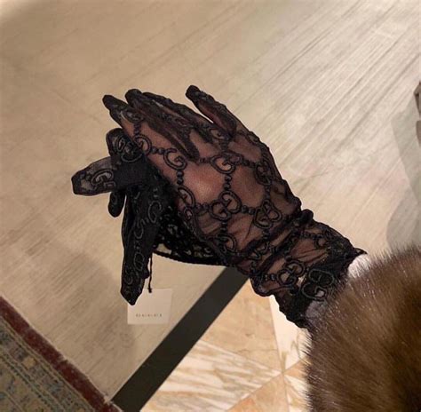 fake gucci lace gloves|farfetch gucci lace gloves.